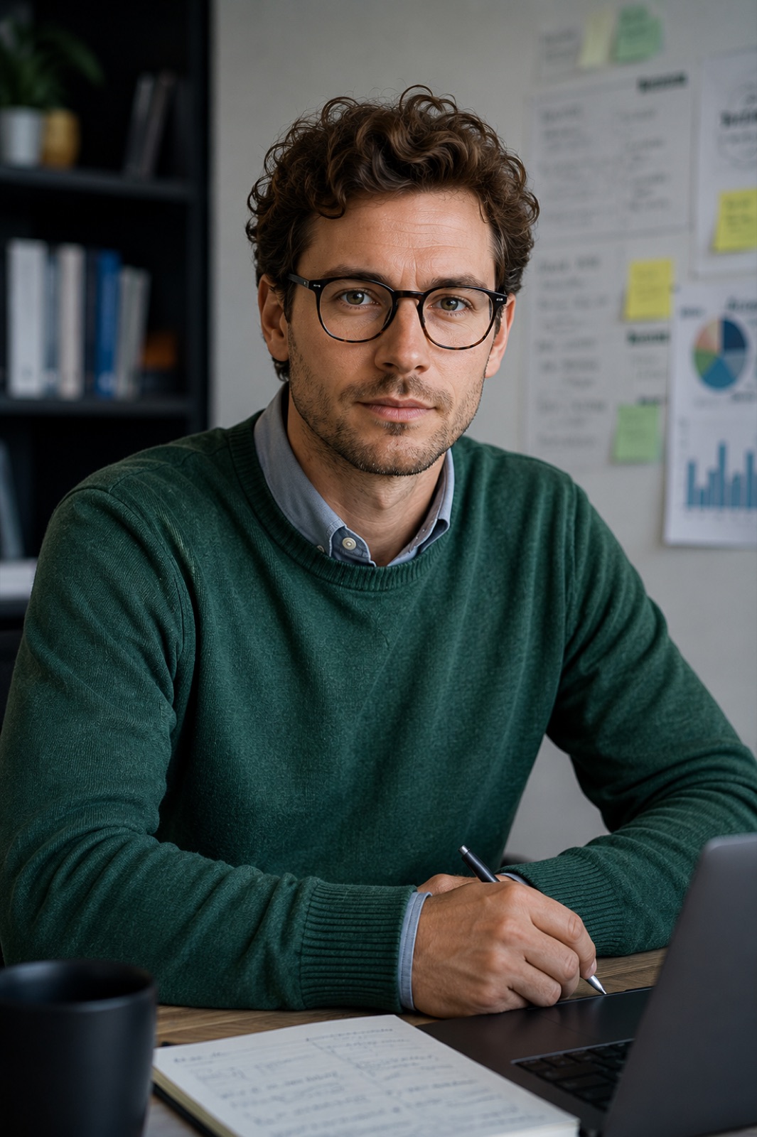 Anders, digital Research Analyst